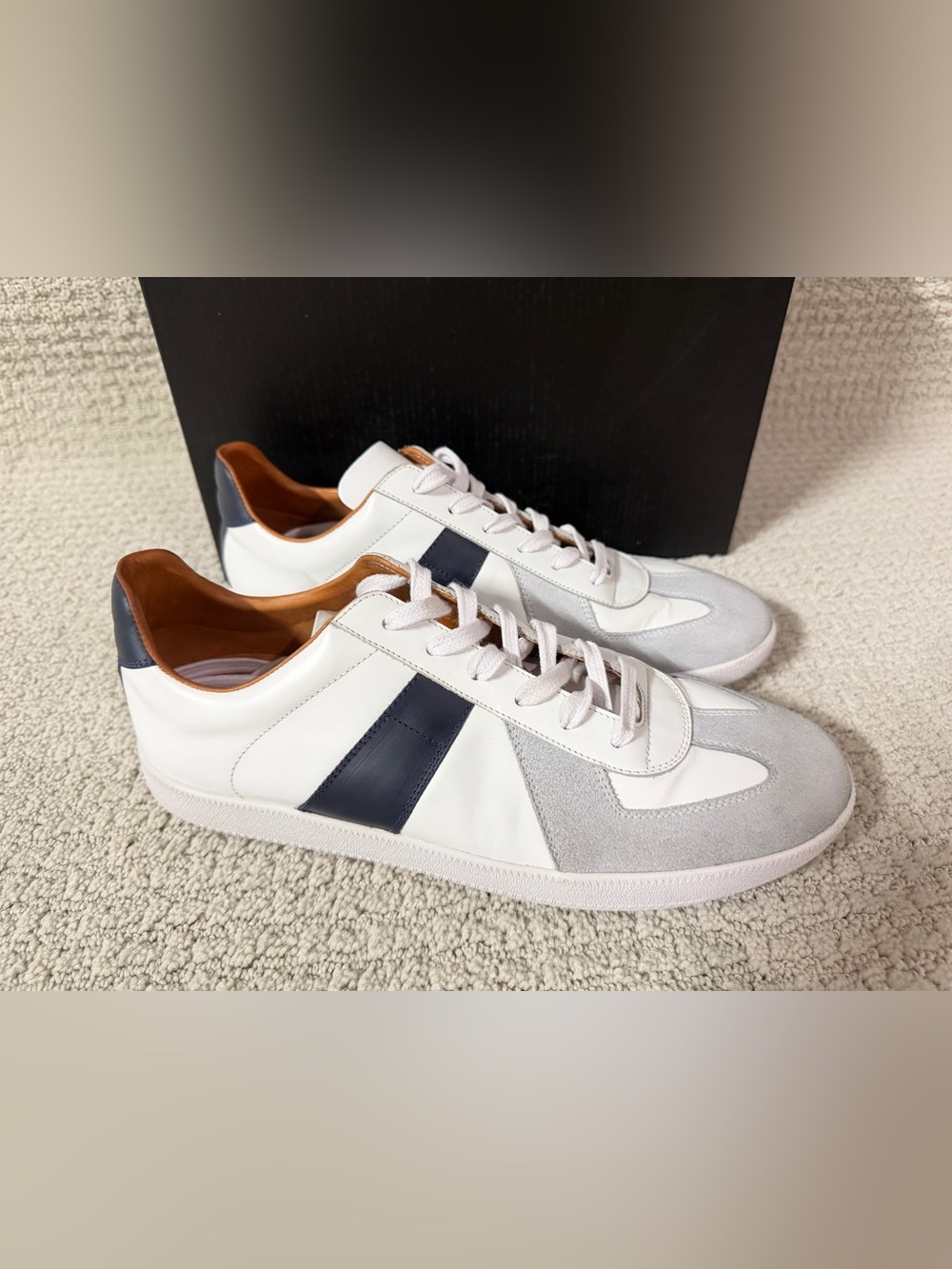 BECKETT SIMONON Morgen Trainers - Men's size 10 - Picture 2 of 13